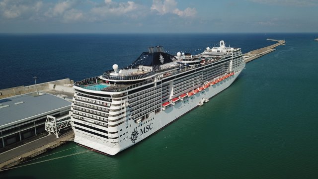 msc divina msc meraviglia  msc sinfonia 14042019 21